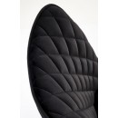 Стул HALMAR K520 черный/черный, поворотный